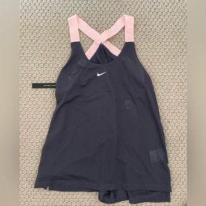 Nike mesh tank. Never been worn.